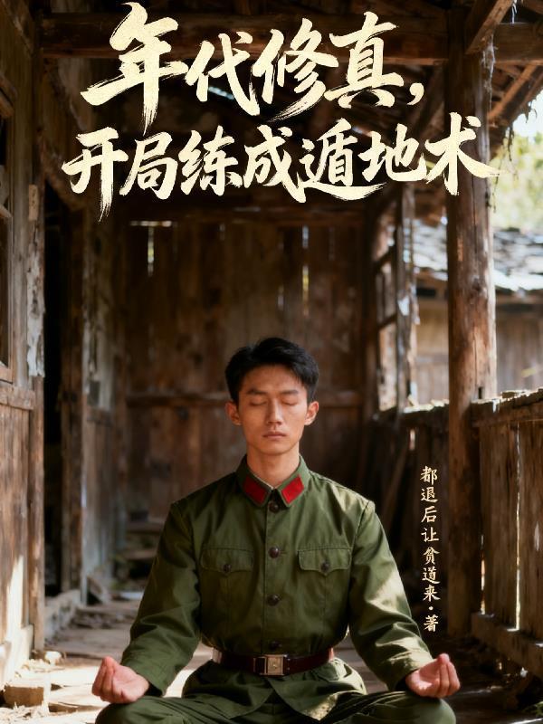年代修真，开局练成遁地术作者：都退后让贫道来最新全文免费阅读小说封面