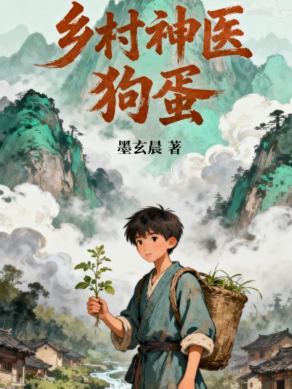 乡村神医狗蛋最后结局是什么封面