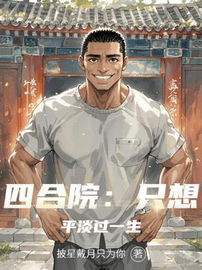 四合院：只想平淡过一生封面
